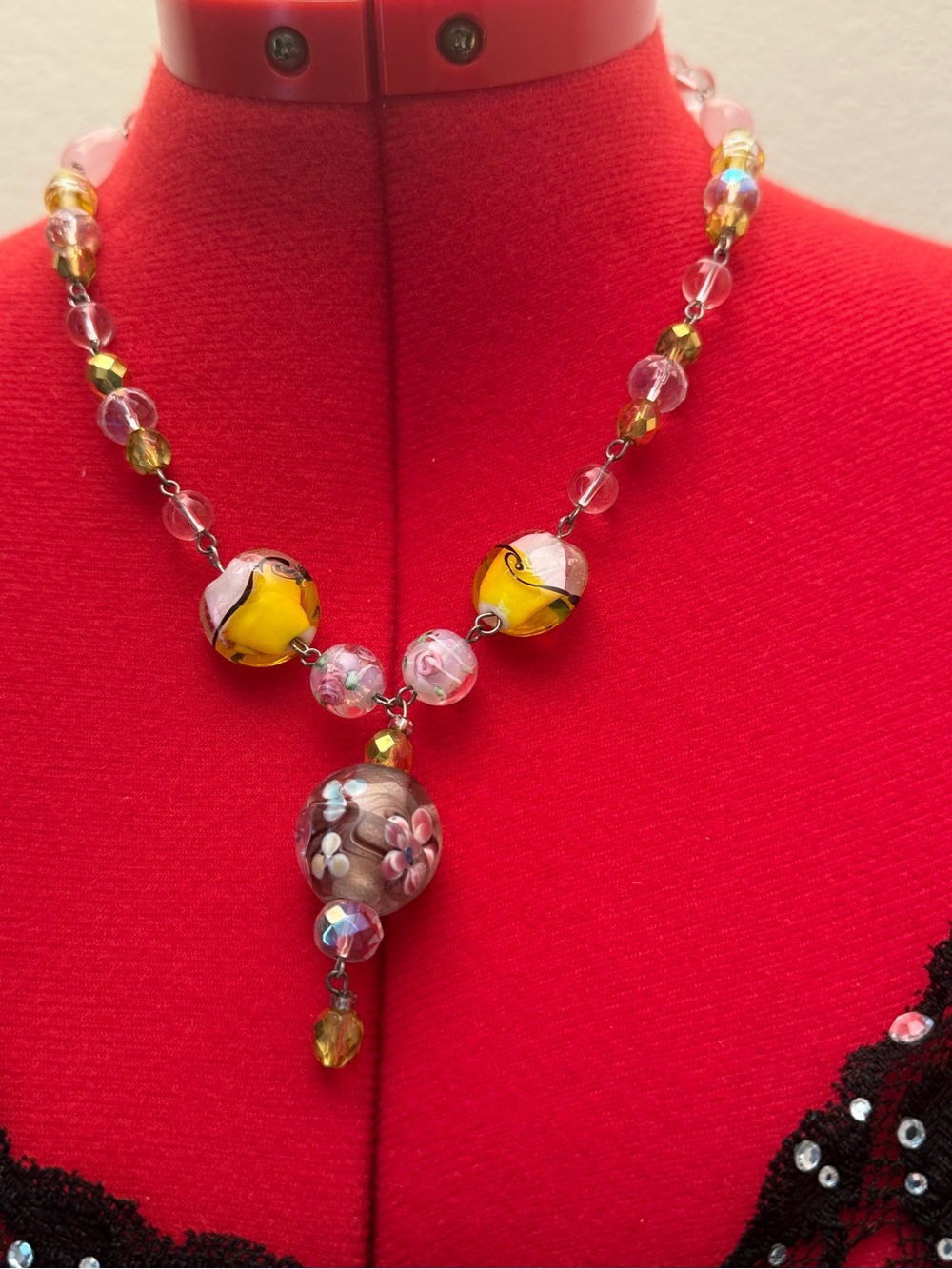 Glass Necklace